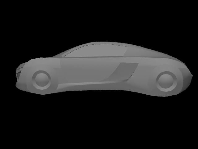 Re Lowpoly Car Contest Audi RSQ