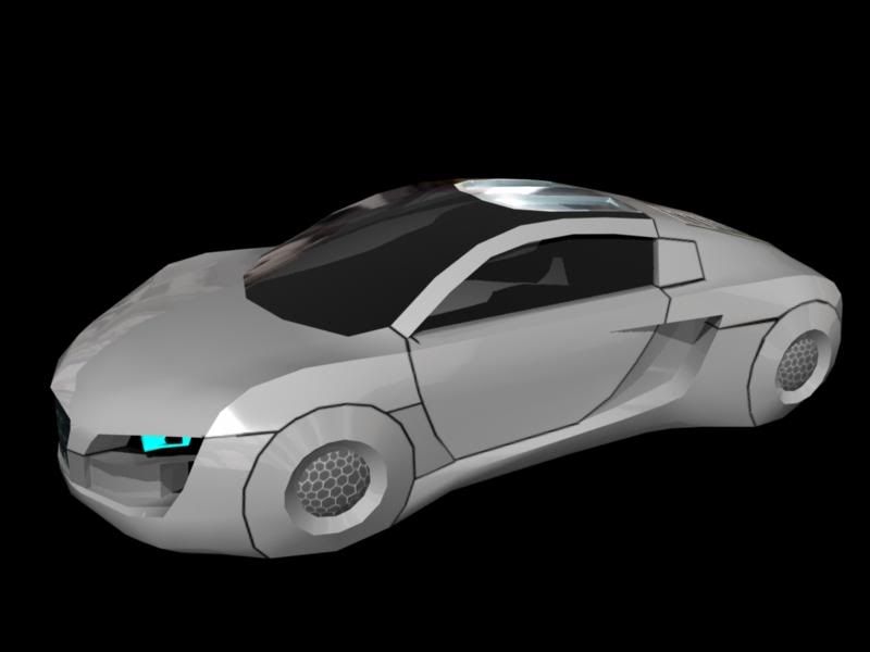 Re Lowpoly Car Contest Audi RSQ Update got the shutlines in CC please