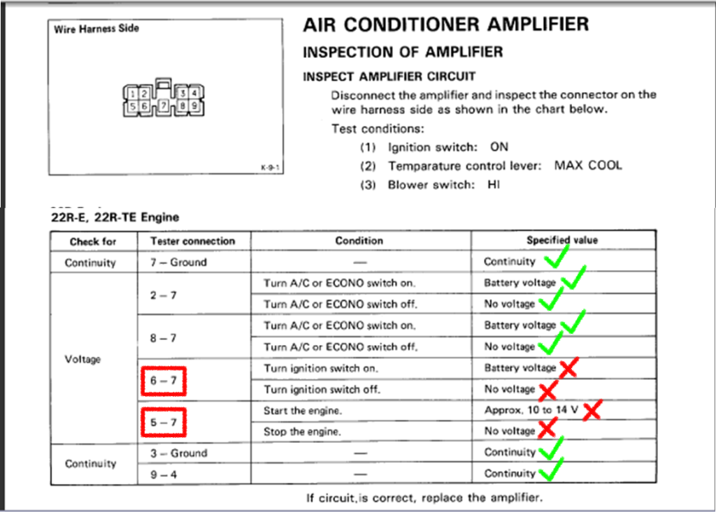 A/c issue(either sensor or amplifier) after major a/c work Toyota 4Runner Forum - Largest 4Runner Forum