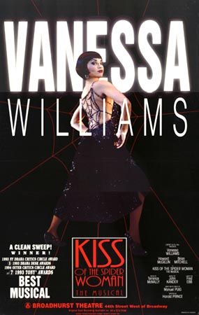 Kiss Of The Spiderwoman?