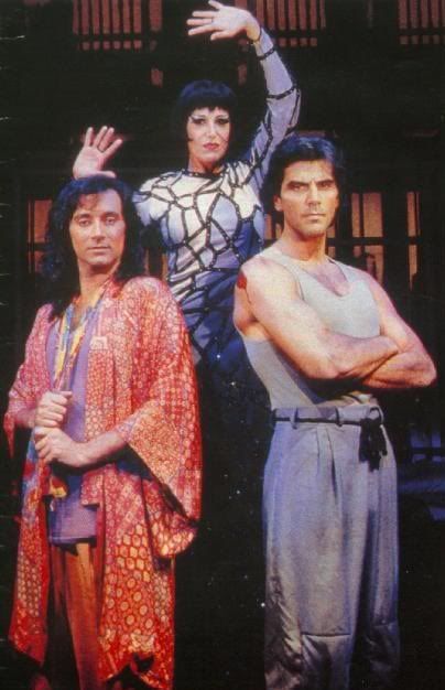 Kiss Of The Spiderwoman?