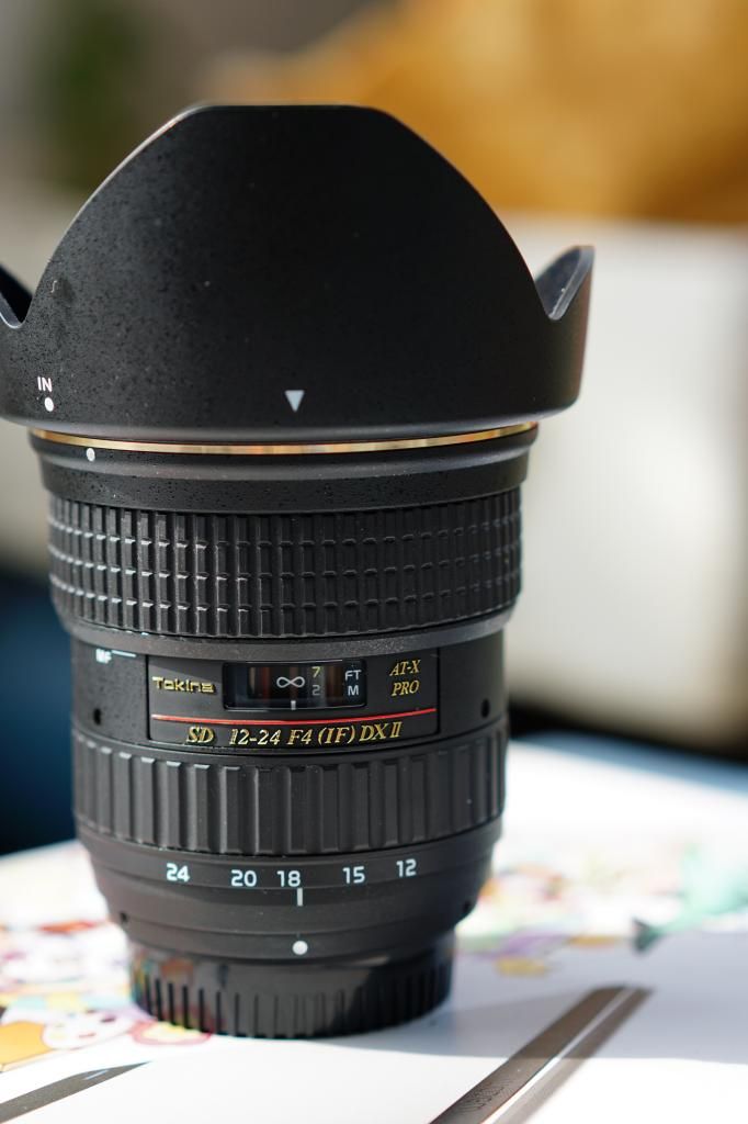 HCM - Nikon Tokina 12-24 DXII, CPL - filter phi 77