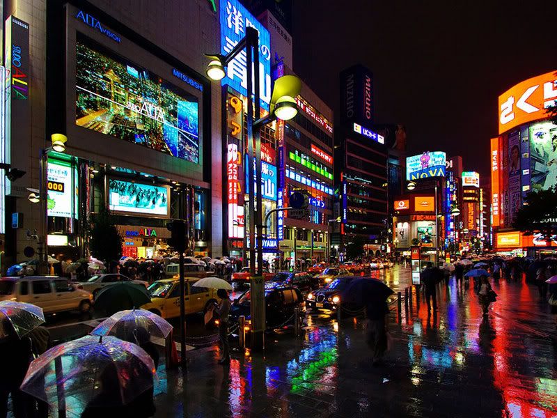 Tokyo (Japan) - Night Pictures