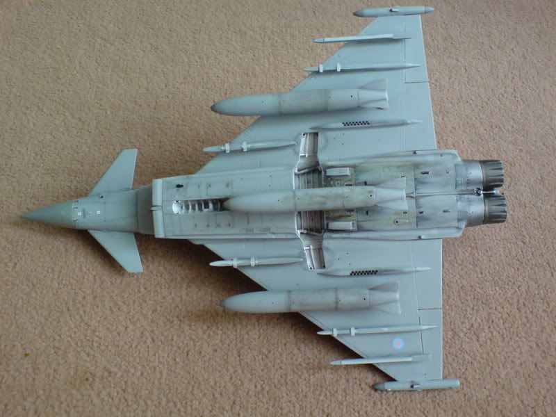 Revells 1/48 lawn dart Work in Progress Aircraft