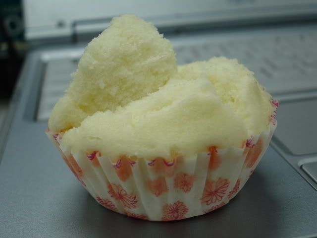 Durian cup cakes from GL