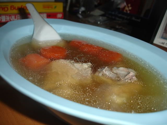 My mum's soup