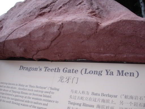 Dragon Teeth Gate
