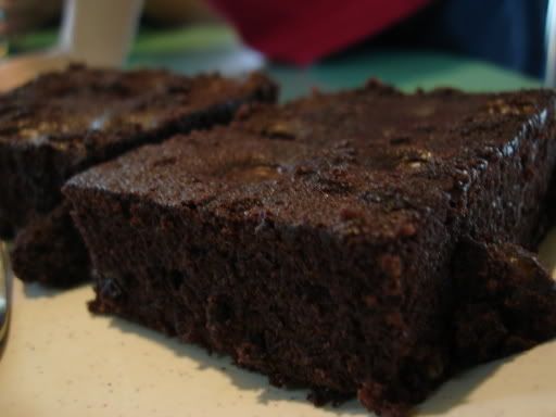 The brownie