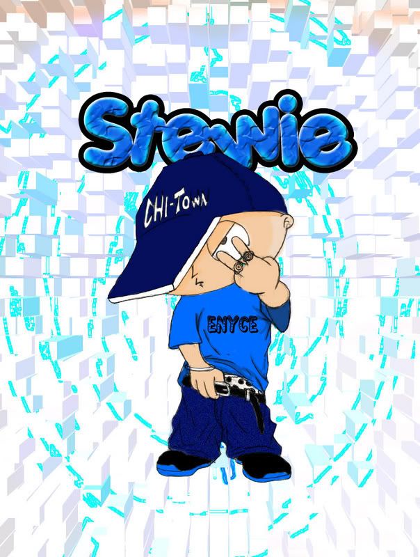 gangsta stewie character