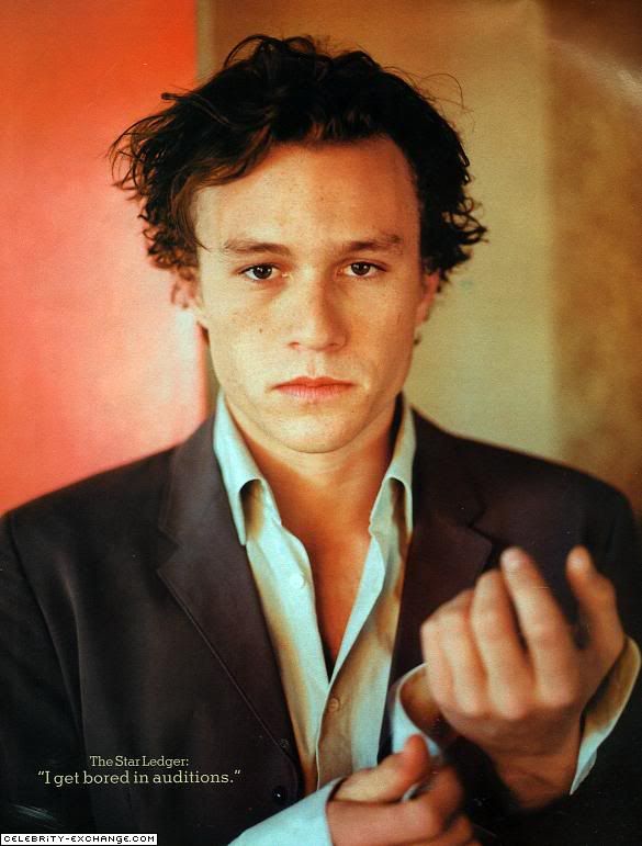 heath ledger younger years