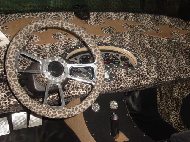leopard interior