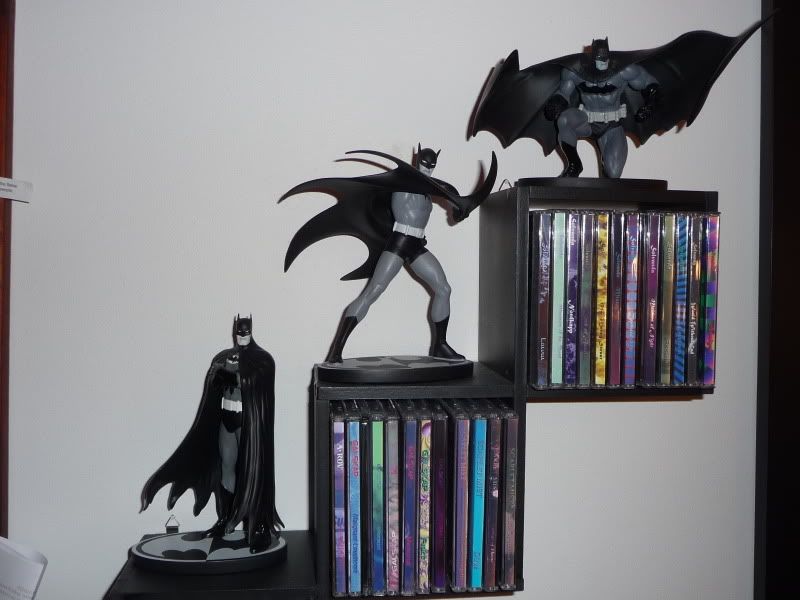 batman statue collection