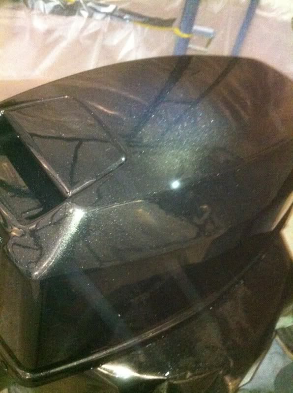 outboard motor painting? Dedicated To The Smallest Of Skiffs