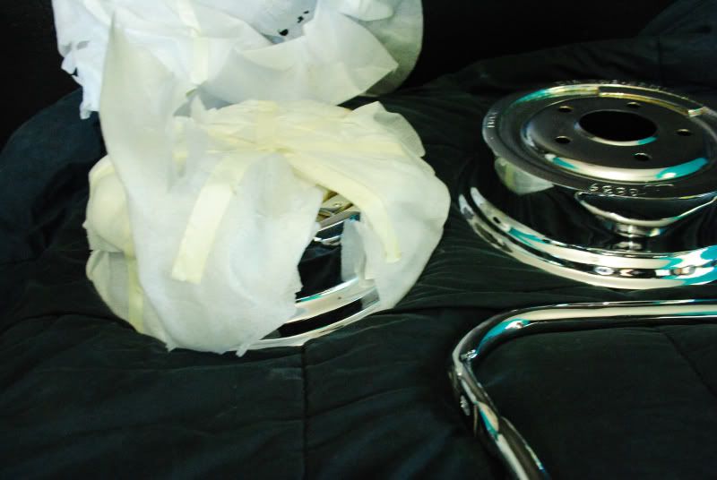 Molded Chrome GBody Brake Drums Lowrider Forums