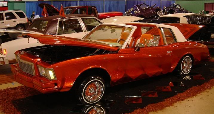 1980 Chevy Monte Carlo Copper Omni base HOK Orange Flakes 