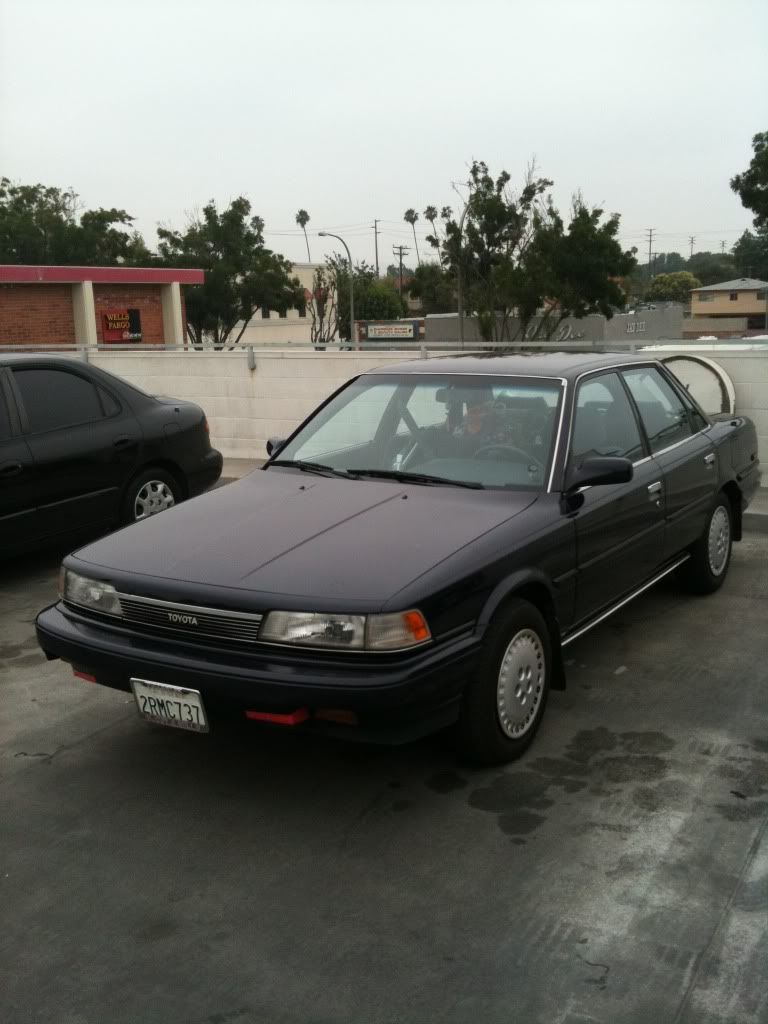 1989 Toyota camry performance parts