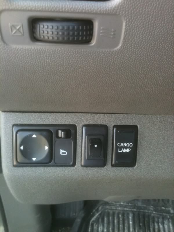 Nissan frontier cargo lamp switch #8