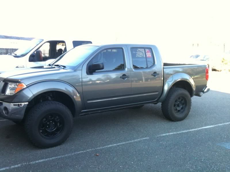 2005 Nissan frontier lifted #4