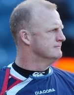 One of the handsomer images of Iain Dowie