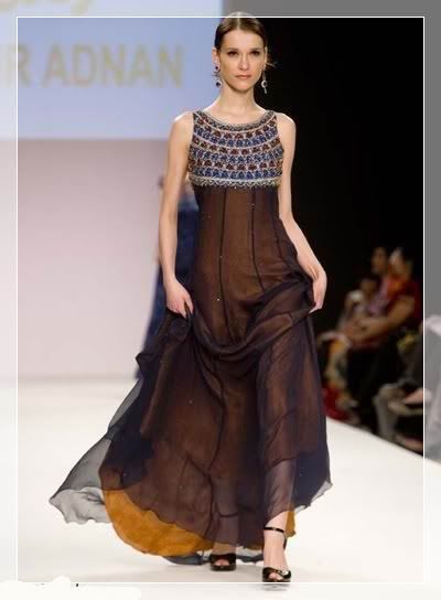 Dubai Fashion Week 2010 on Amir Adnan S Bridal Collection At Dubai Fashion Week Page 2