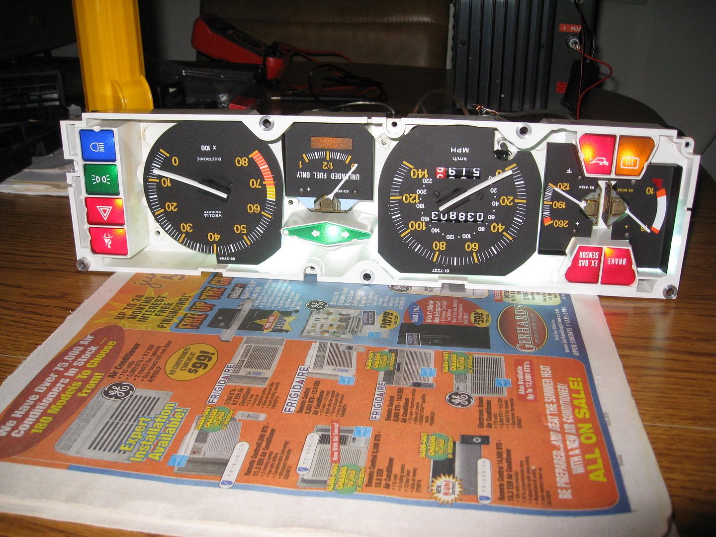 How To Test Instrument Panel LEDs? X Forums v3