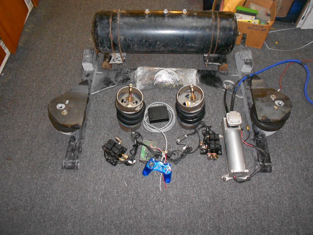 complete air ride kit for a s10 S10 Forum