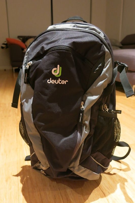 deuter bike one 20 rucksack