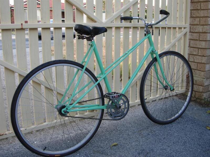 Fixie Mixte