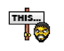 This is Sparta Sticker This is Sparta Sticker