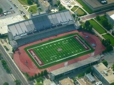 VWVortex.com - Your favorite NCAA team's football stadium...big, small