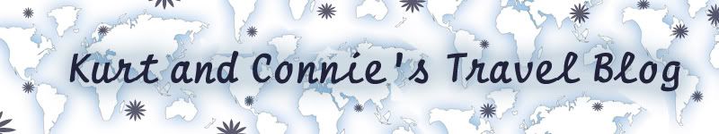 Kurt and Connie's Travel Blog