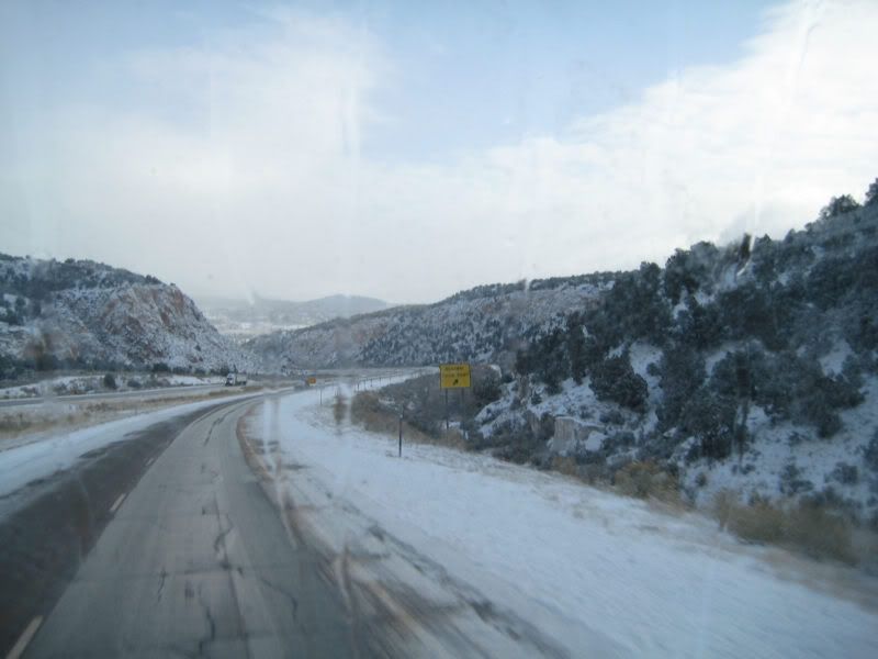 I70 in UT