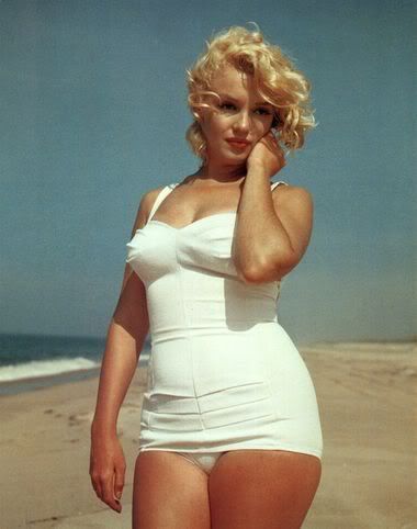 what did marilyn monroe weigh