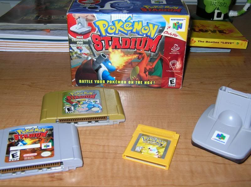 It's funny how the Pokemon Stadium games defined the N64 era for some people.