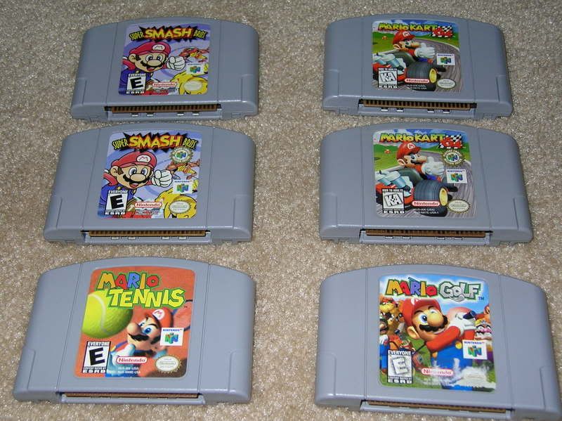 mario games. my favorite Mario games.