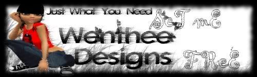 Check Out Wenthee's Creations!