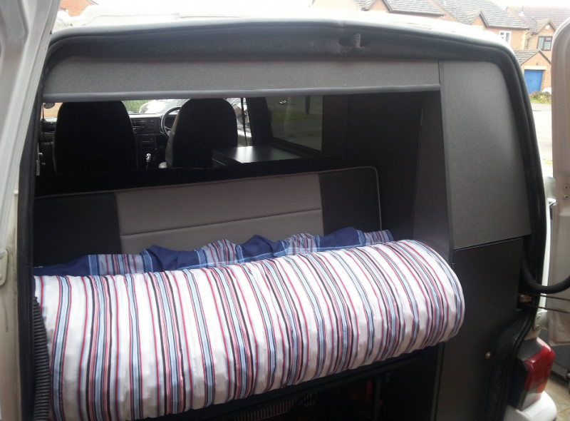 R&R memory foam topper VW T4 Forum VW T5 Forum