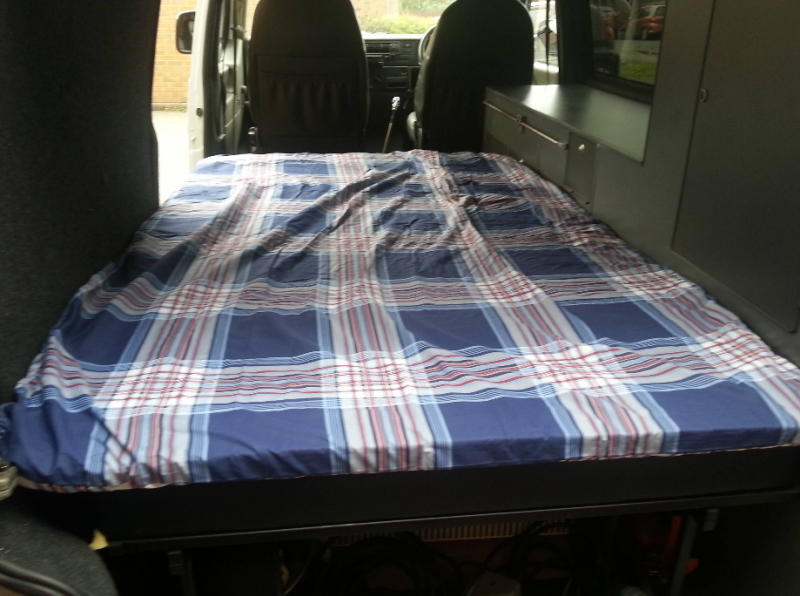 R&R memory foam topper VW T4 Forum VW T5 Forum