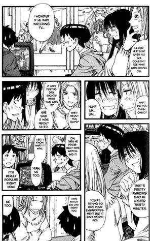 Kio Shimoku, Genshiken (2002)