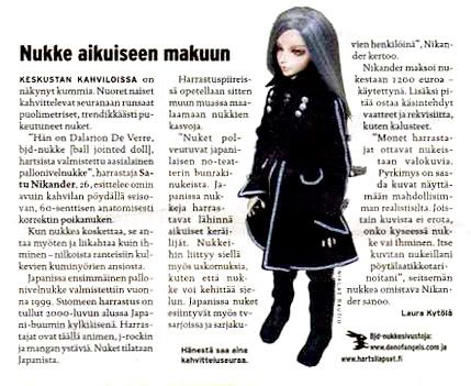 HS:n NYT-liite