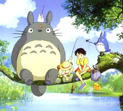 Totoro sentään on lastenelokuva.