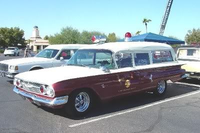 Dean's '60 C/B Chevrolet Ambulance
