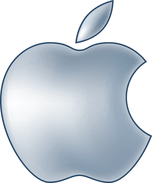 A Apple Logo