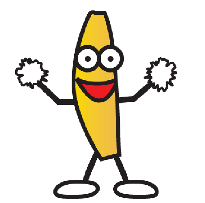 Dancing Banana Animation Gif