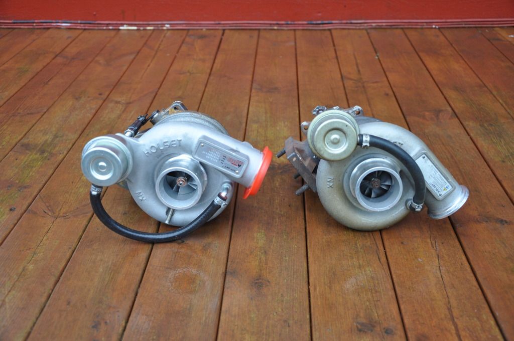 Used Holset HE211W turbocharger for sale (dynoed 173whp on a 1.6TD