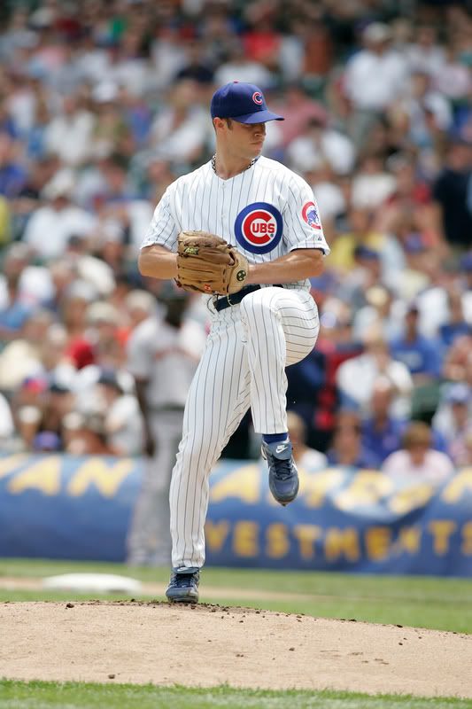 Rich Harden is a Cub. Yep.