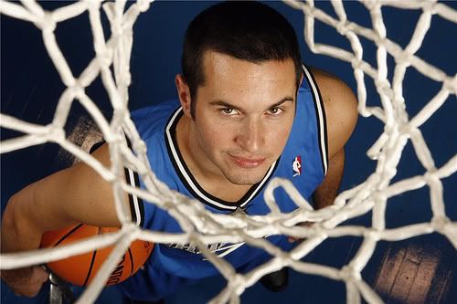 JJ Redick Christinas keeping him her dirty little secret.