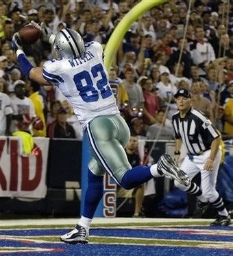Jason Witten, TE Heh. Tight end, indeed.