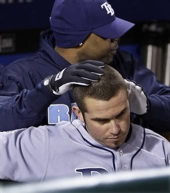 Sad Longoria is sad.