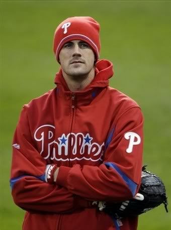 One more OK, just one more. Hamels. Because I can.